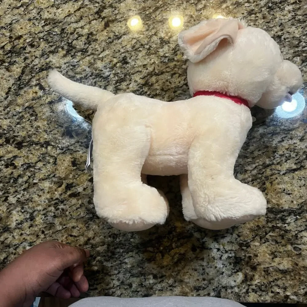 2016 Build A Bear Workshop Promise Pets Golden Retriever Puppy‎ Dog Plush